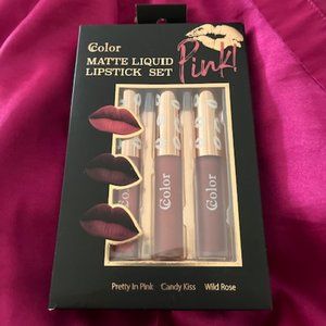 Ccolor Cosmetics Matte Liquid Lipstick Set